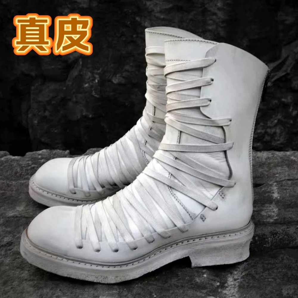 Botas de caminar blancas con m - Sewing Zipper reseña y precio