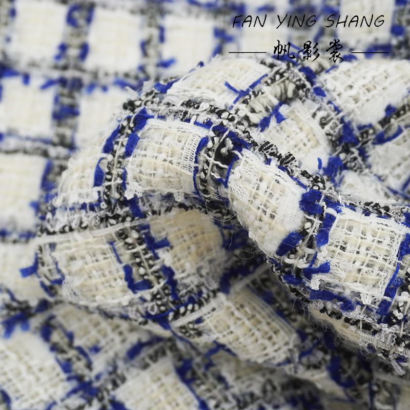 Tela de Tweed de lana de gasa  - Sewing Tweed Fabric reseña y precio