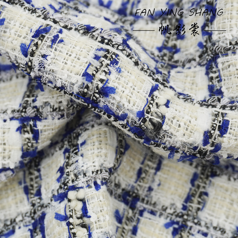Tela de Tweed de lana de gasa  - Sewing Tweed Fabric reseña y precio