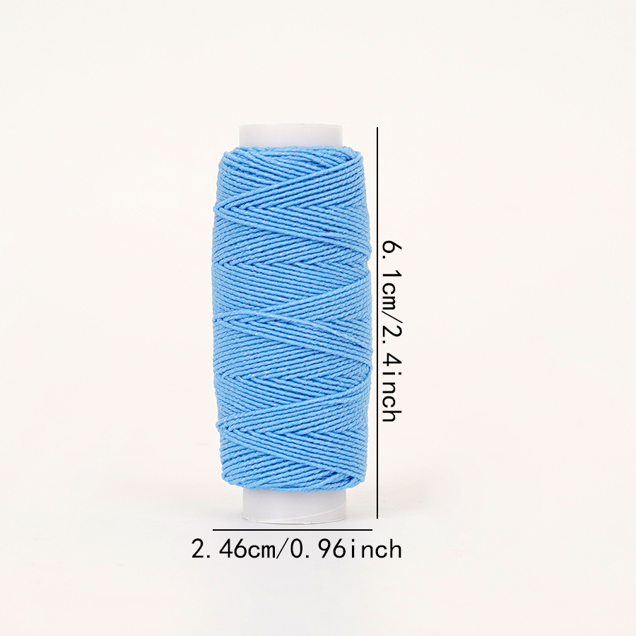 Hilo elástico ultrafino de 18  - Sewing Machine Yarn reseña y precio
