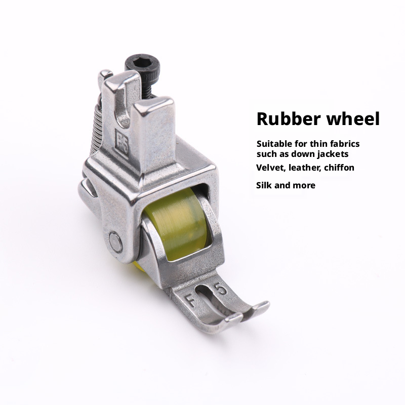 Prensatelas de rodillo estrech - Zipper Foot Presser reseña y precio
