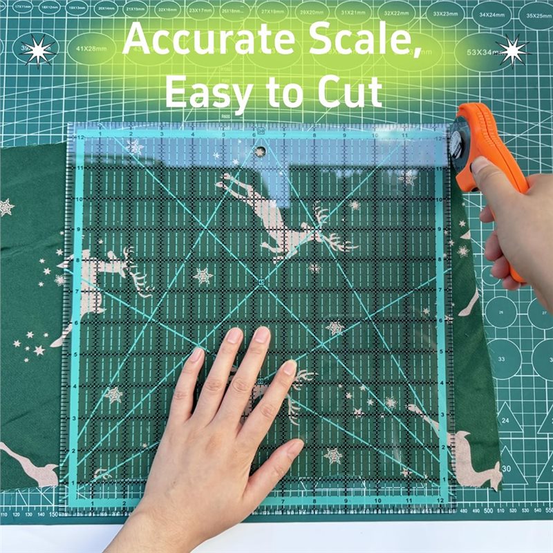 Juego de reglas de ángulo para - Quilting Ruler Square reseña y precio