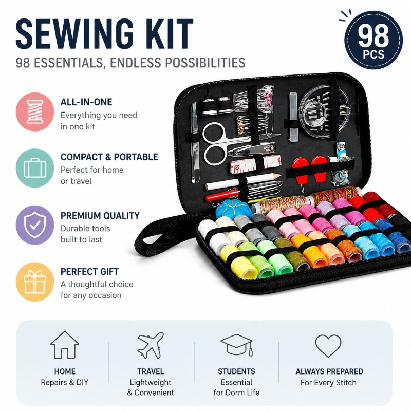 Juego de Herramientas de Costu - Sewing Art reseña y precio