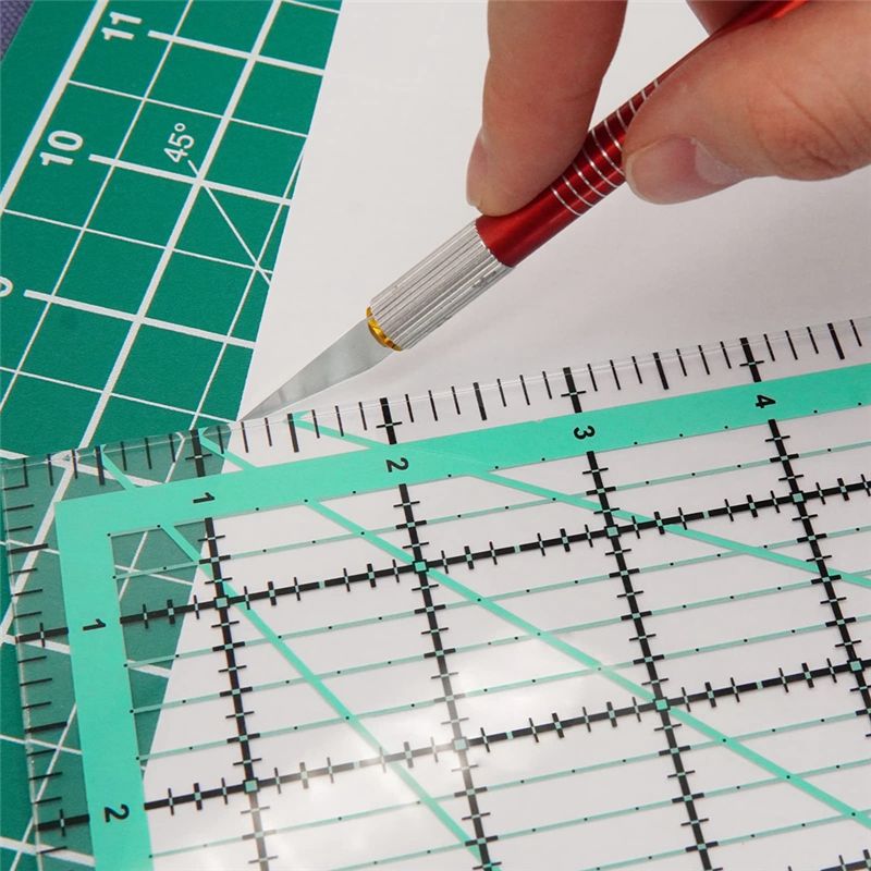 J1UL1N Juego de 4 reglas cuadr - Quilting Ruler Square reseña y precio