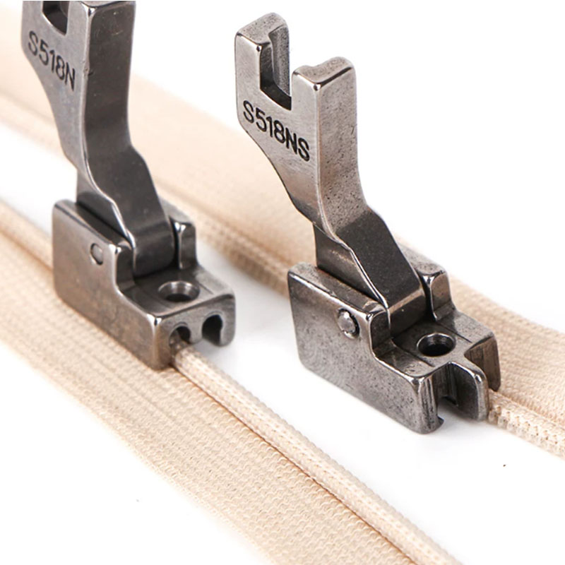 Prensatelas de cremallera invi - Rolled Hem Foot reseña y precio