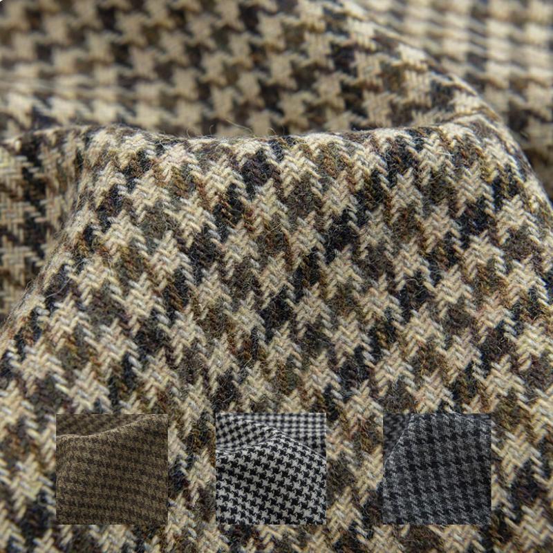 Tela de Tweed trenzada teñida  - Sewing Tweed Fabric reseña y precio
