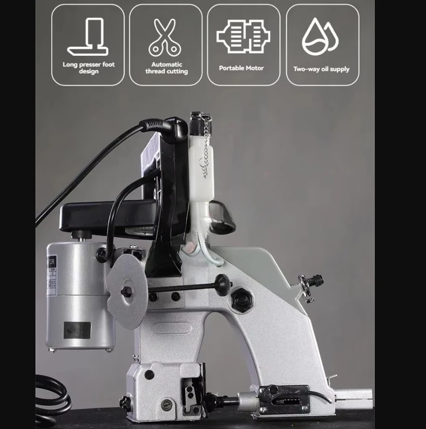 Máquina de Coser Eléctrica Ind - Sewing Machine In Textile Industry reseña y precio