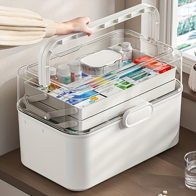 Caja de Almacenamiento de Medi - Bobbin Organizer Box reseña y precio