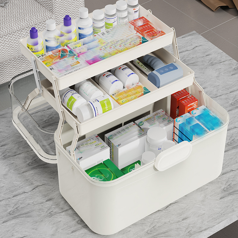 Caja de Almacenamiento de Medi - Bobbin Organizer Box reseña y precio