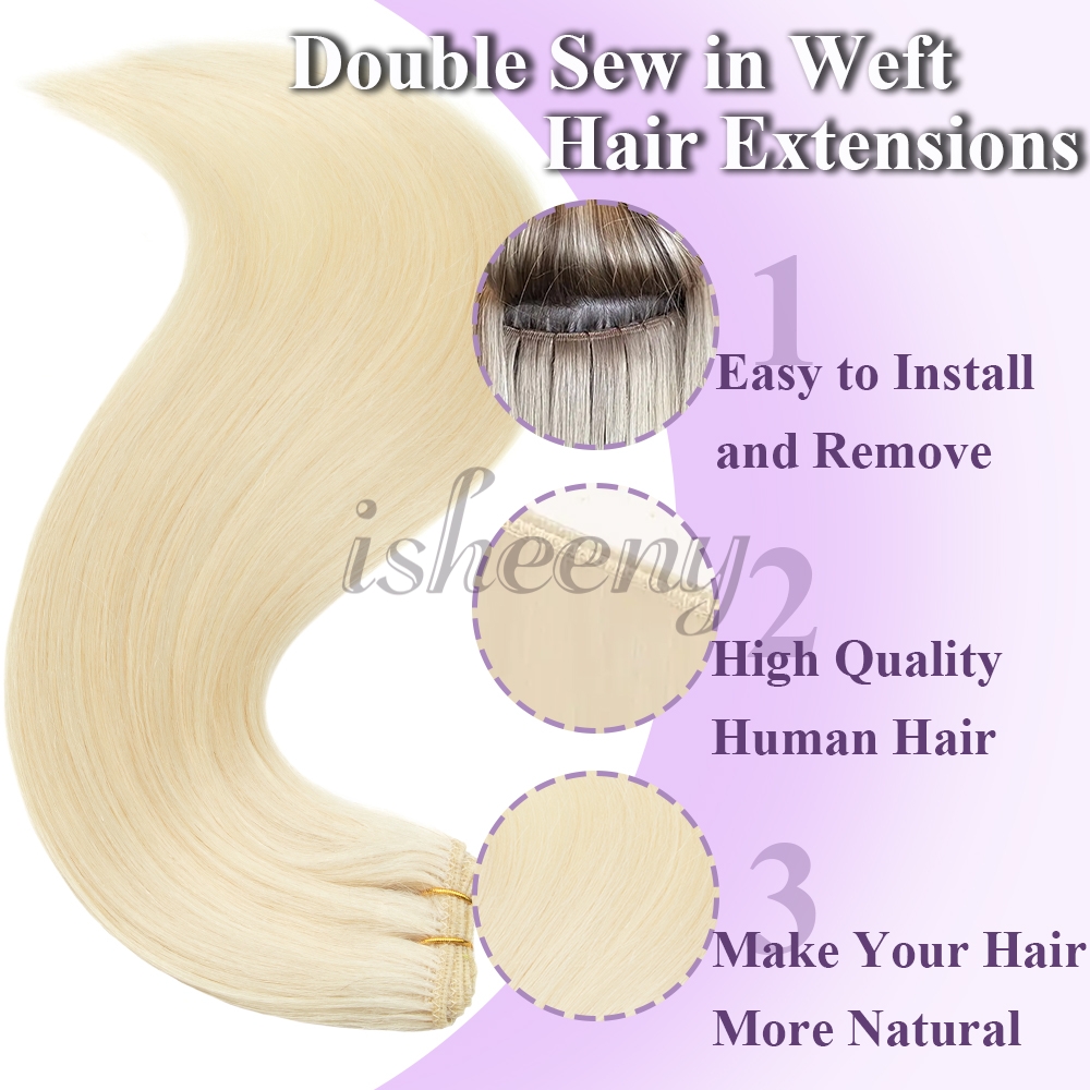 Extensiones de Cabello Invisib - Sewing Lab reseña y precio