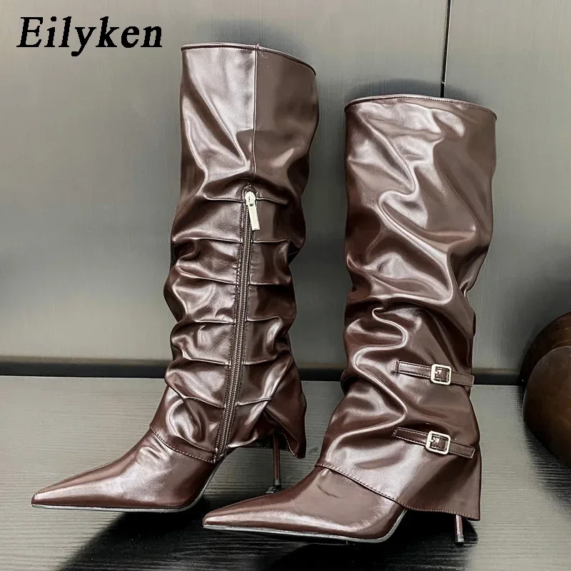 Eilyken, Botas hasta la rodill - Sewing Zipper reseña y precio