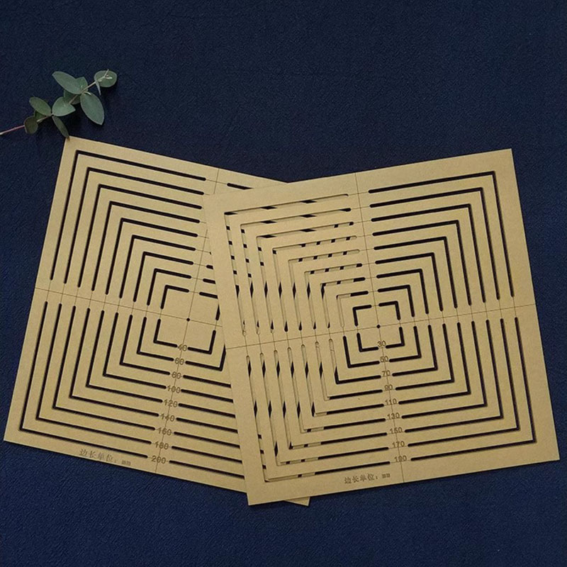 Kit de bordado de regla acríli - Quilting Ruler Square reseña y precio