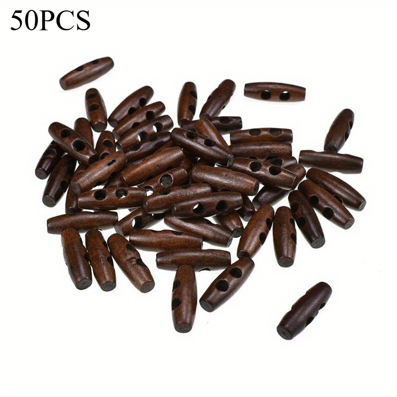 50 botones de madera reciclada - Sewing Recycle reseña y precio