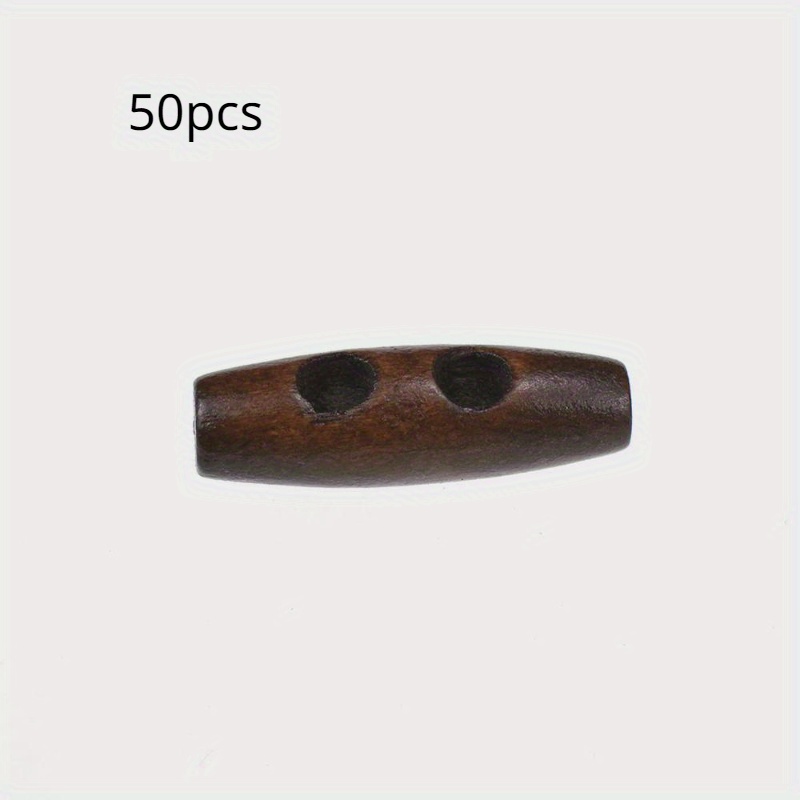 50 botones de madera reciclada - Sewing Recycle reseña y precio