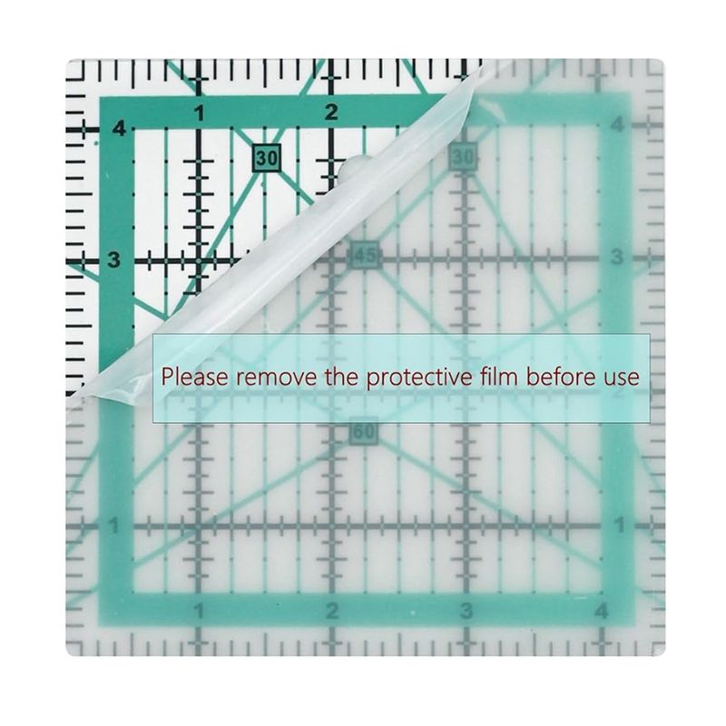 AEE4 Reglas para acolchar, 4 p - Quilting Ruler Square reseña y precio