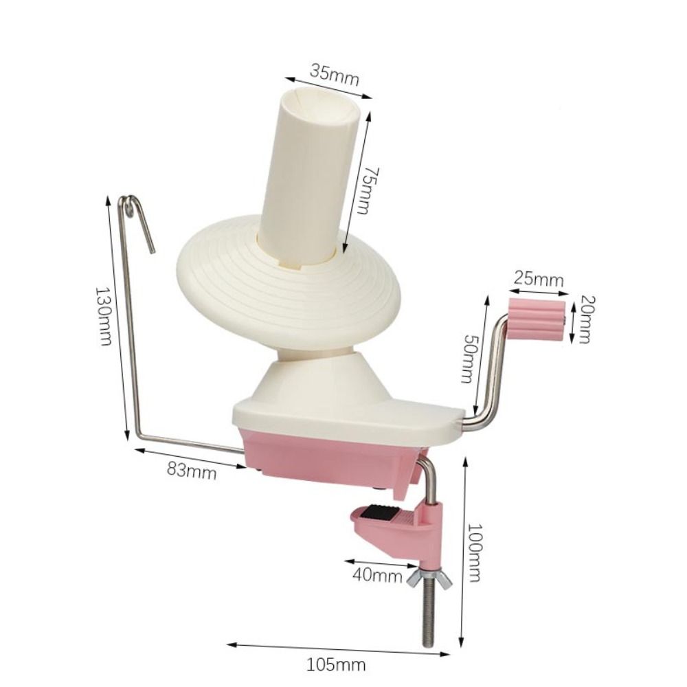Soporte Manual portátil para e - Sewing Machine Yarn reseña y precio