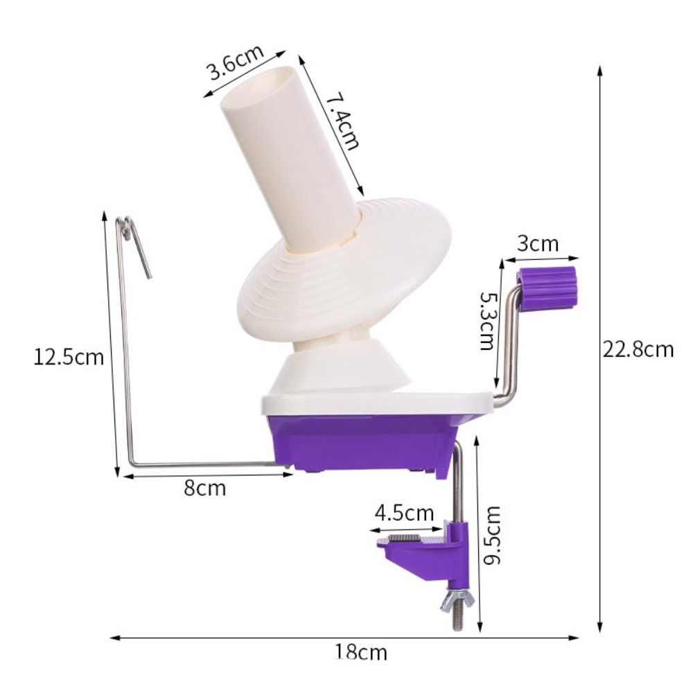 Soporte Manual portátil para e - Sewing Machine Yarn reseña y precio