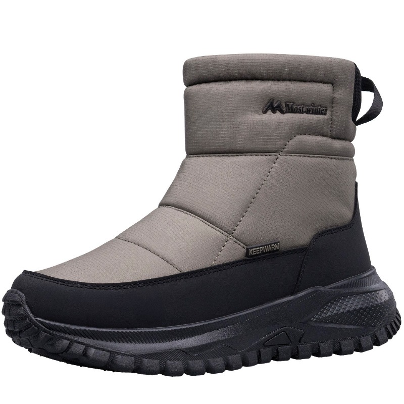 Botas de Hombre, Botas de Niev - Sewing Zipper reseña y precio