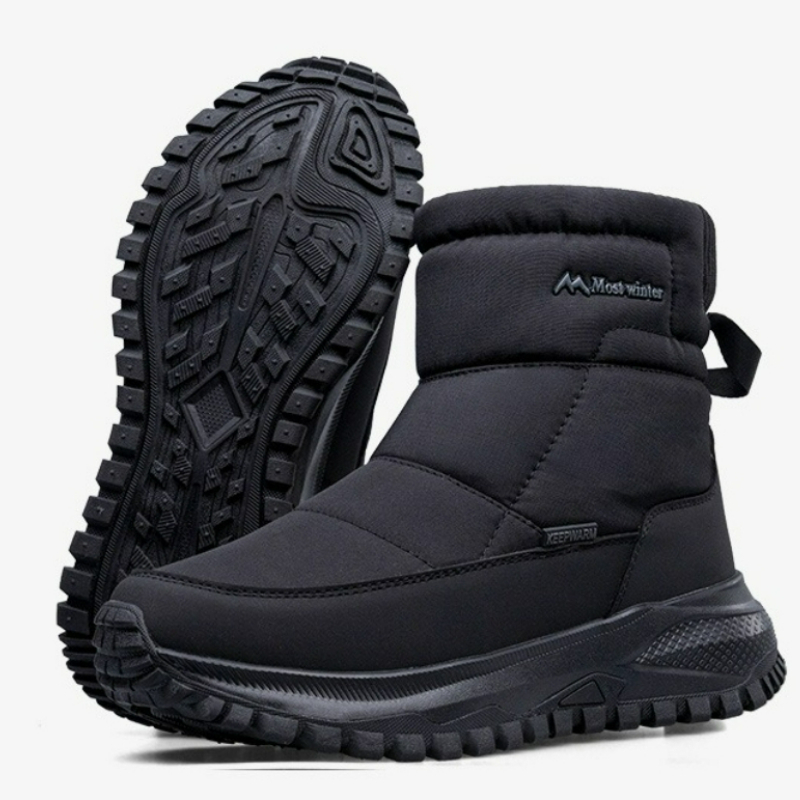 Botas de Hombre, Botas de Niev - Sewing Zipper reseña y precio