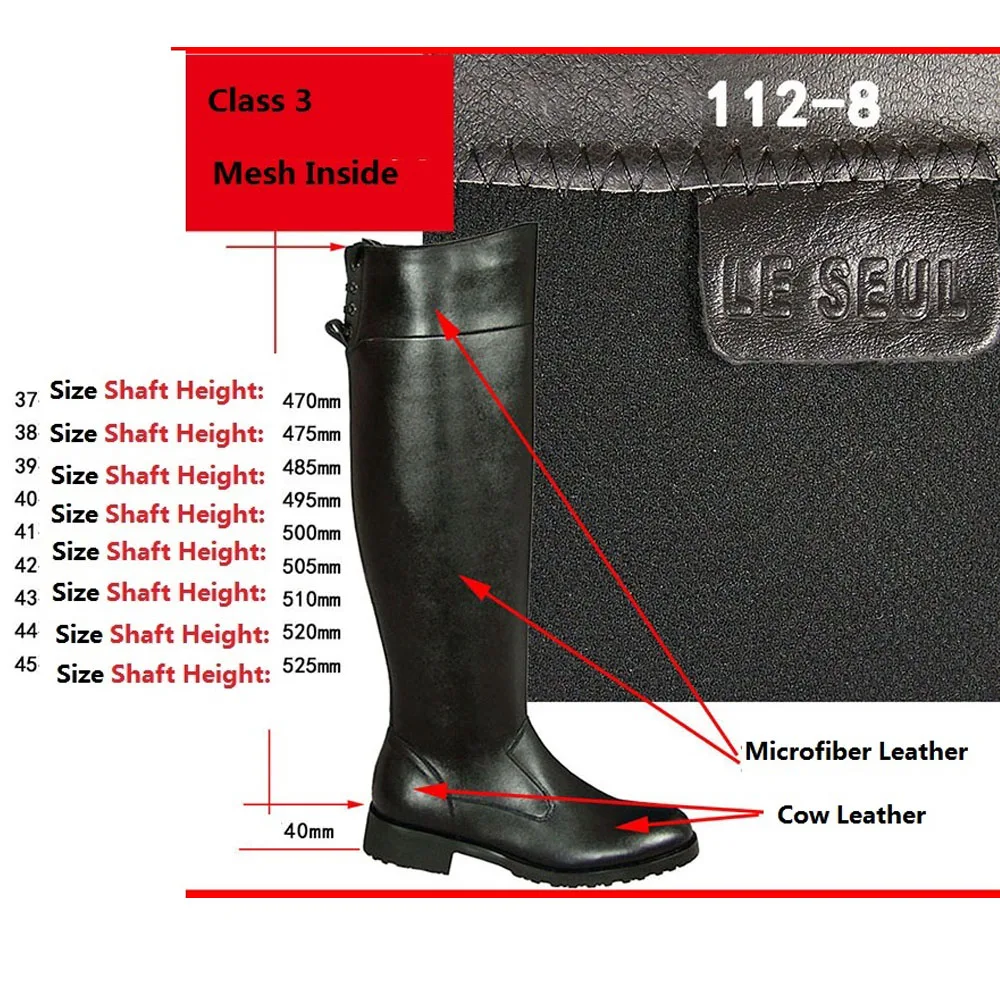 Botas de montar a caballo de c - Sewing Zipper reseña y precio