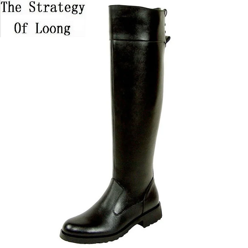 Botas de montar a caballo de c - Sewing Zipper reseña y precio