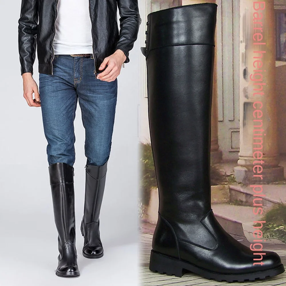 Botas de montar a caballo de c - Sewing Zipper reseña y precio