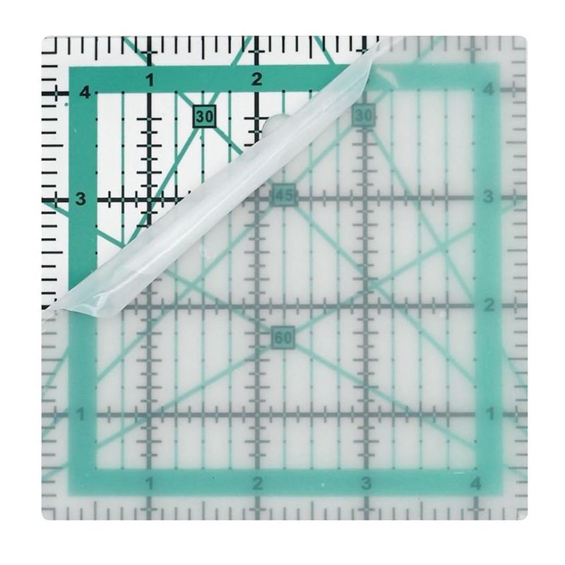Reglas para acolchar, 4 planti - Quilting Ruler Square reseña y precio