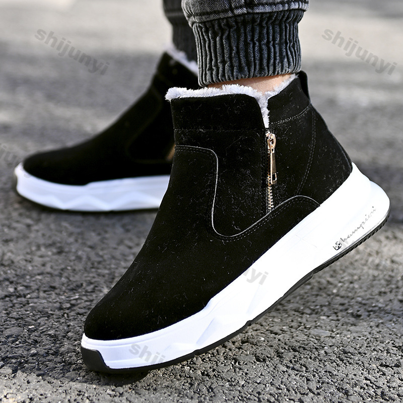 Zapatos altos de invierno para - Sewing Zipper reseña y precio