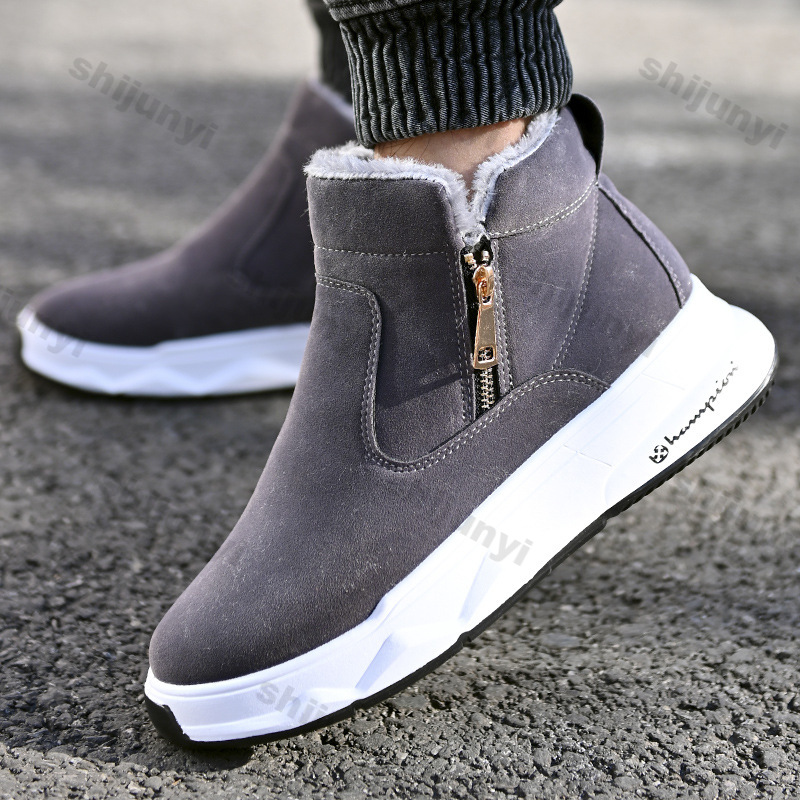 Zapatos altos de invierno para - Sewing Zipper reseña y precio