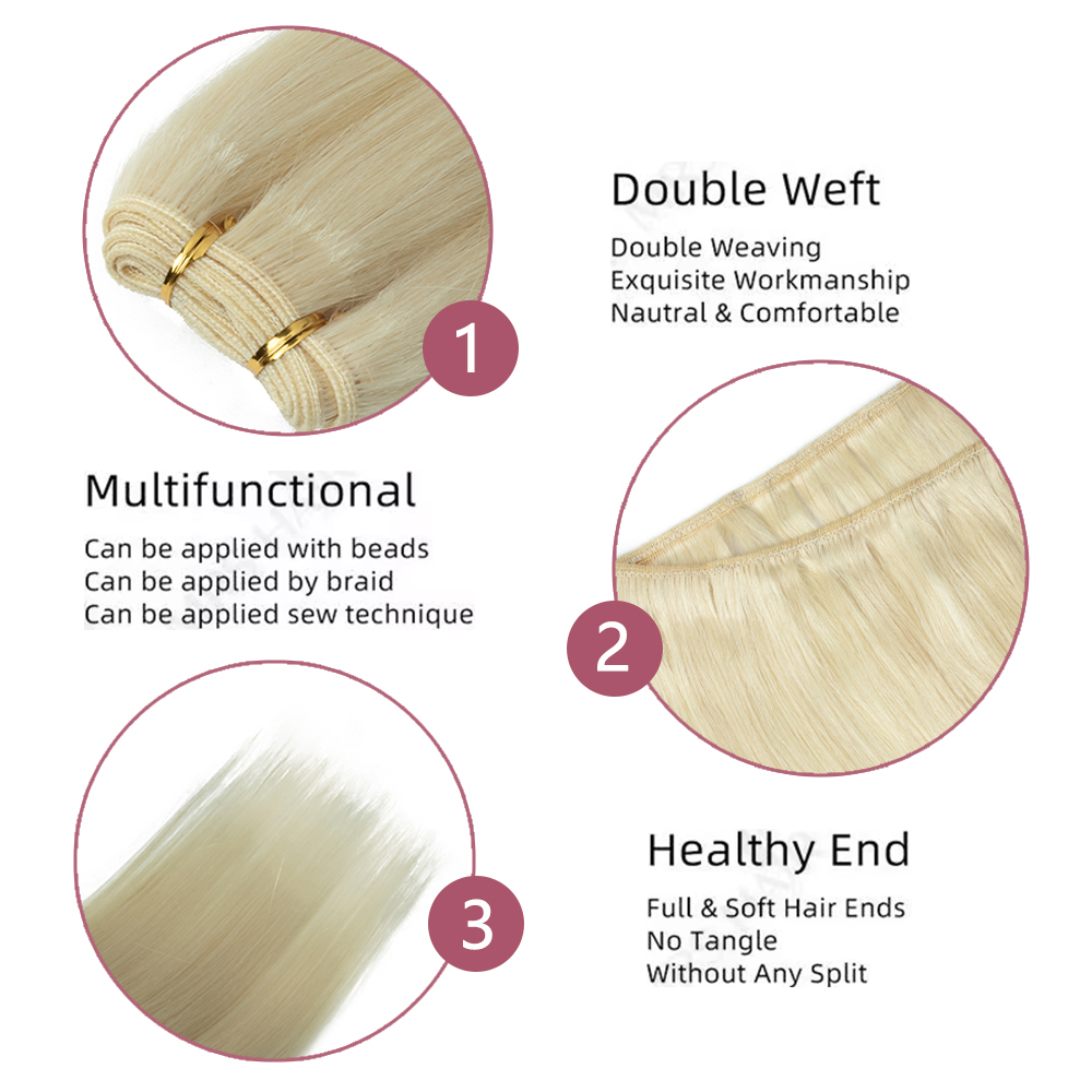 Extensiones de Cabello Humano  - Sewing Lab reseña y precio