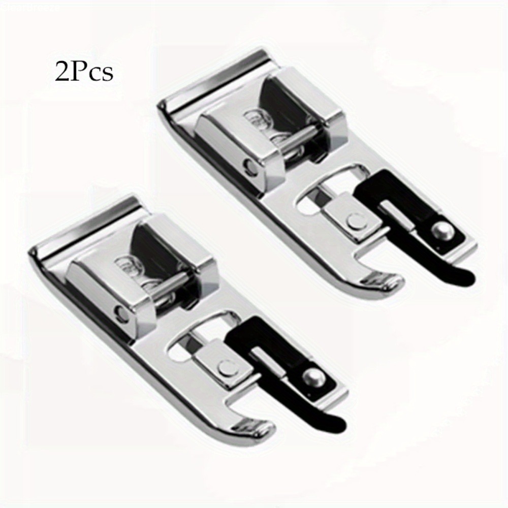 2 Piezas de Prensatelas para O - Rolled Hem Foot reseña y precio