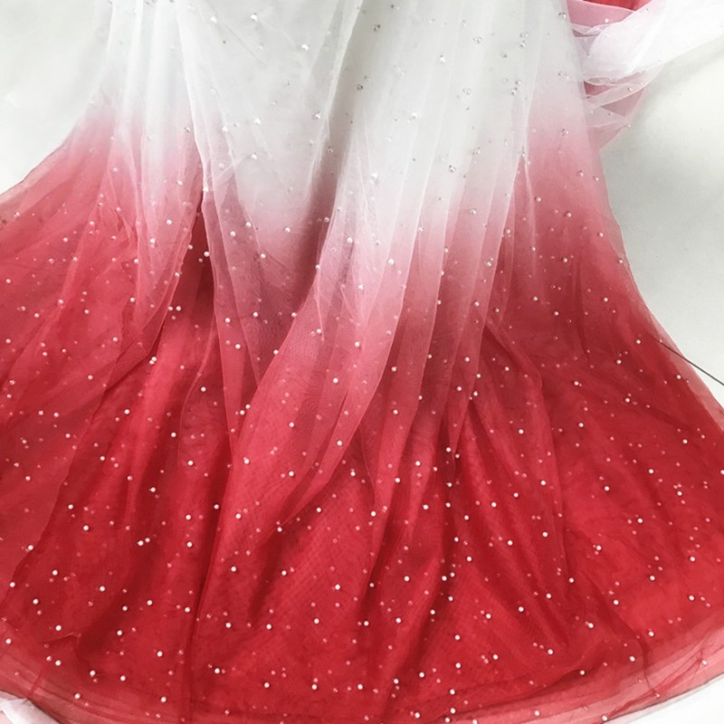 Tela de Tul Degradado con Mall - Sewing Batik reseña y precio