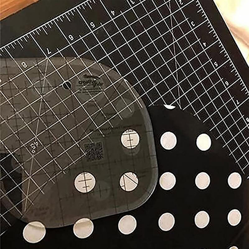 Cortador de esquina curvo, reg - Quilting Ruler Square reseña y precio