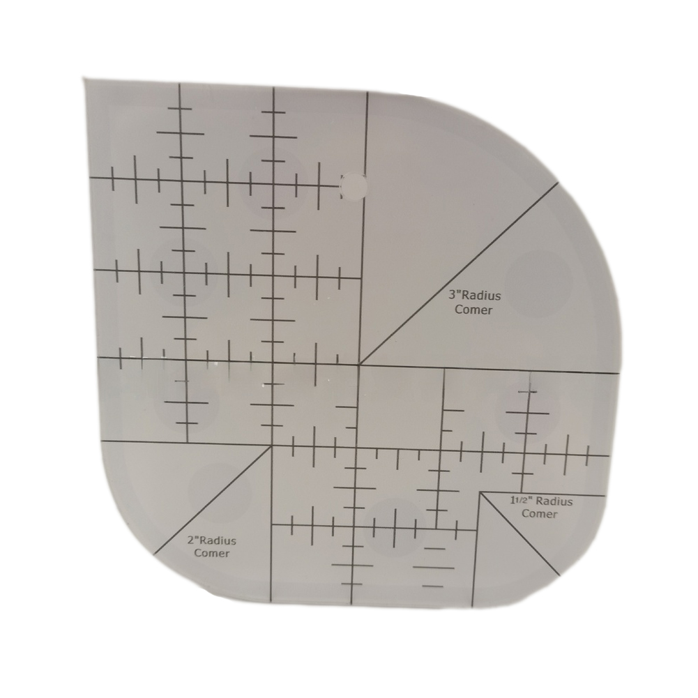 Regla de acrílico para acolcha - Quilting Ruler Square reseña y precio