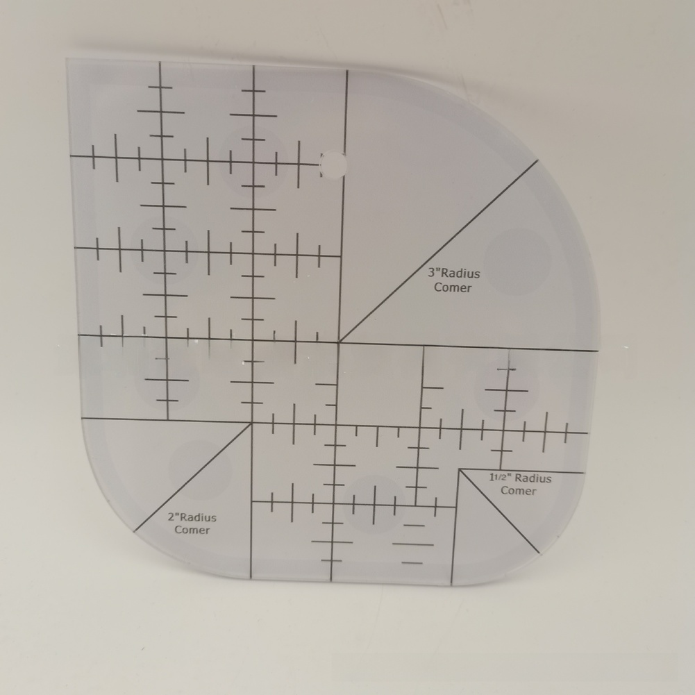 Regla de acrílico para acolcha - Quilting Ruler Square reseña y precio