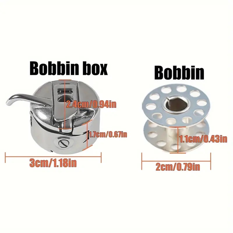 Caja de bobina y bobinas de Me - Sewing By reseña y precio