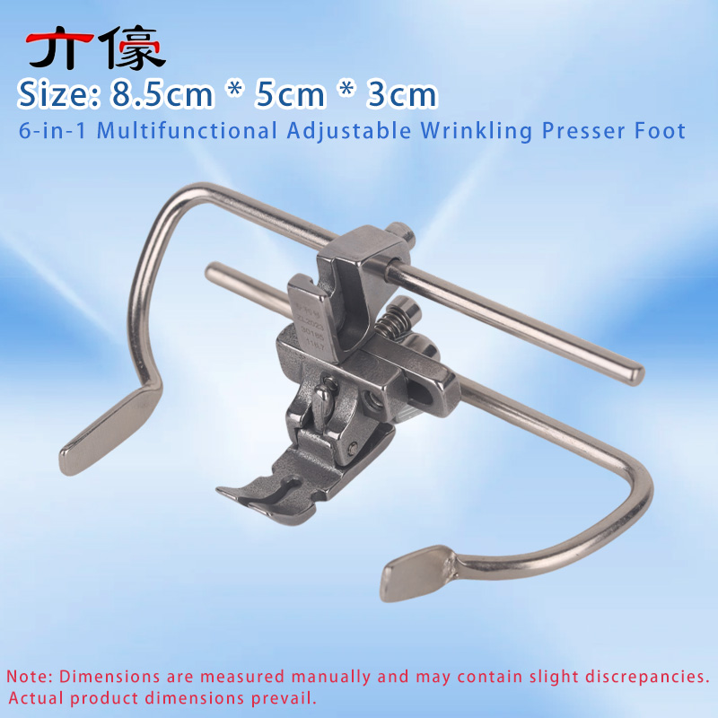 Prensatelas para arrugado ajus - Zipper Foot Presser reseña y precio