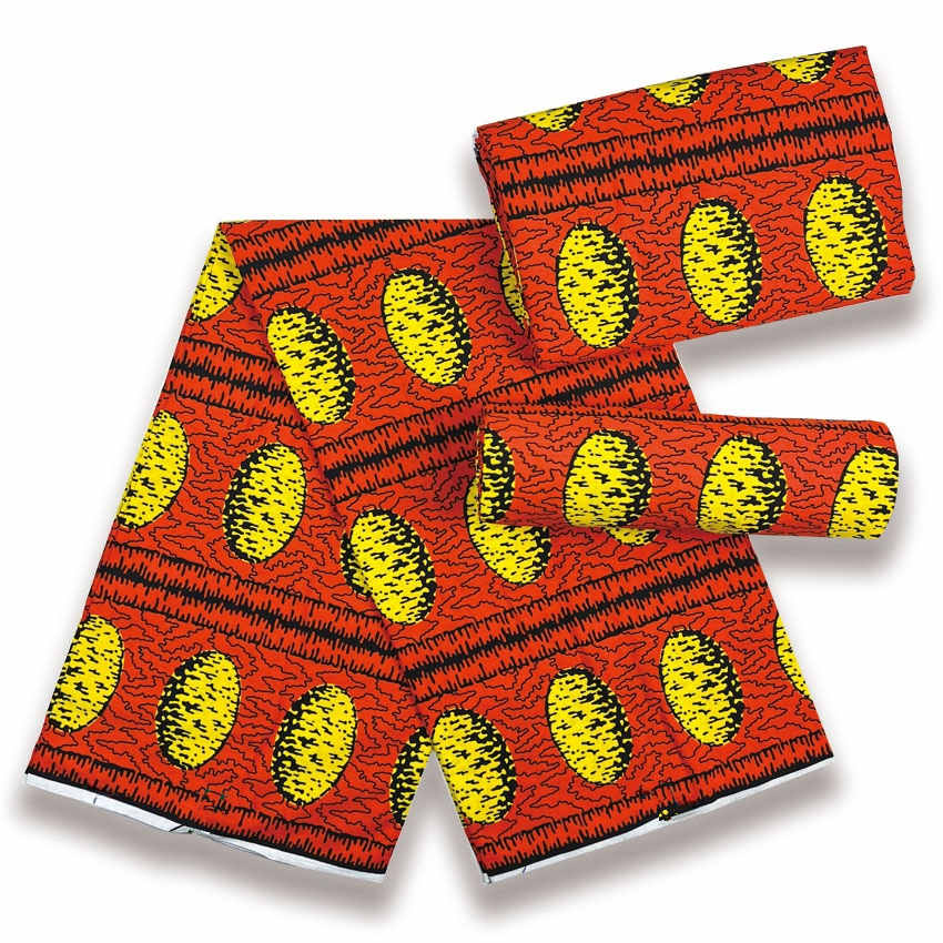 6 yardas de tela africana ence - Sewing Batik reseña y precio