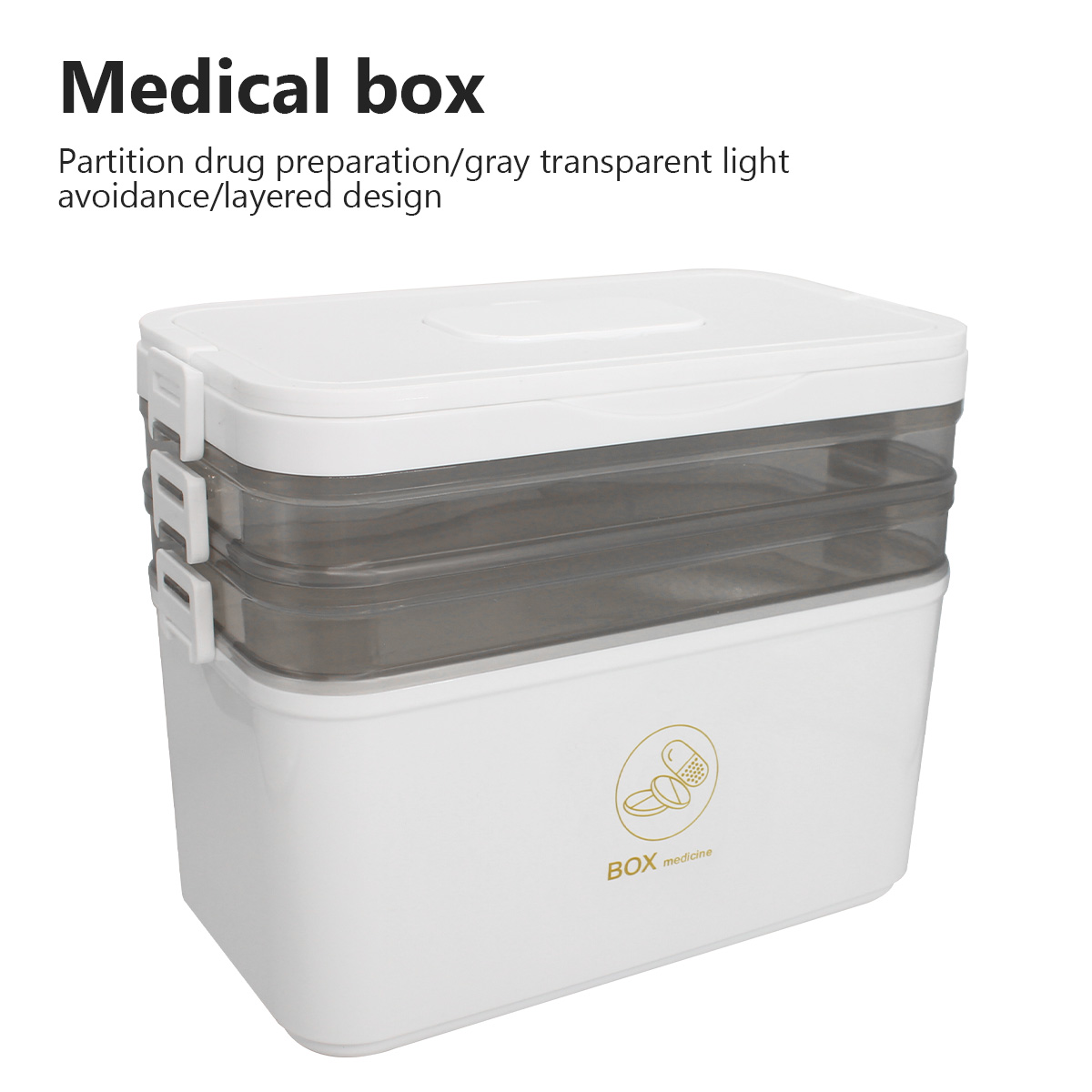 Botiquín de Medicina Portátil  - Bobbin Organizer Box reseña y precio