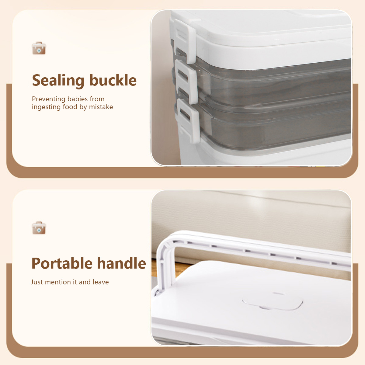 Botiquín de Medicina Portátil  - Bobbin Organizer Box reseña y precio
