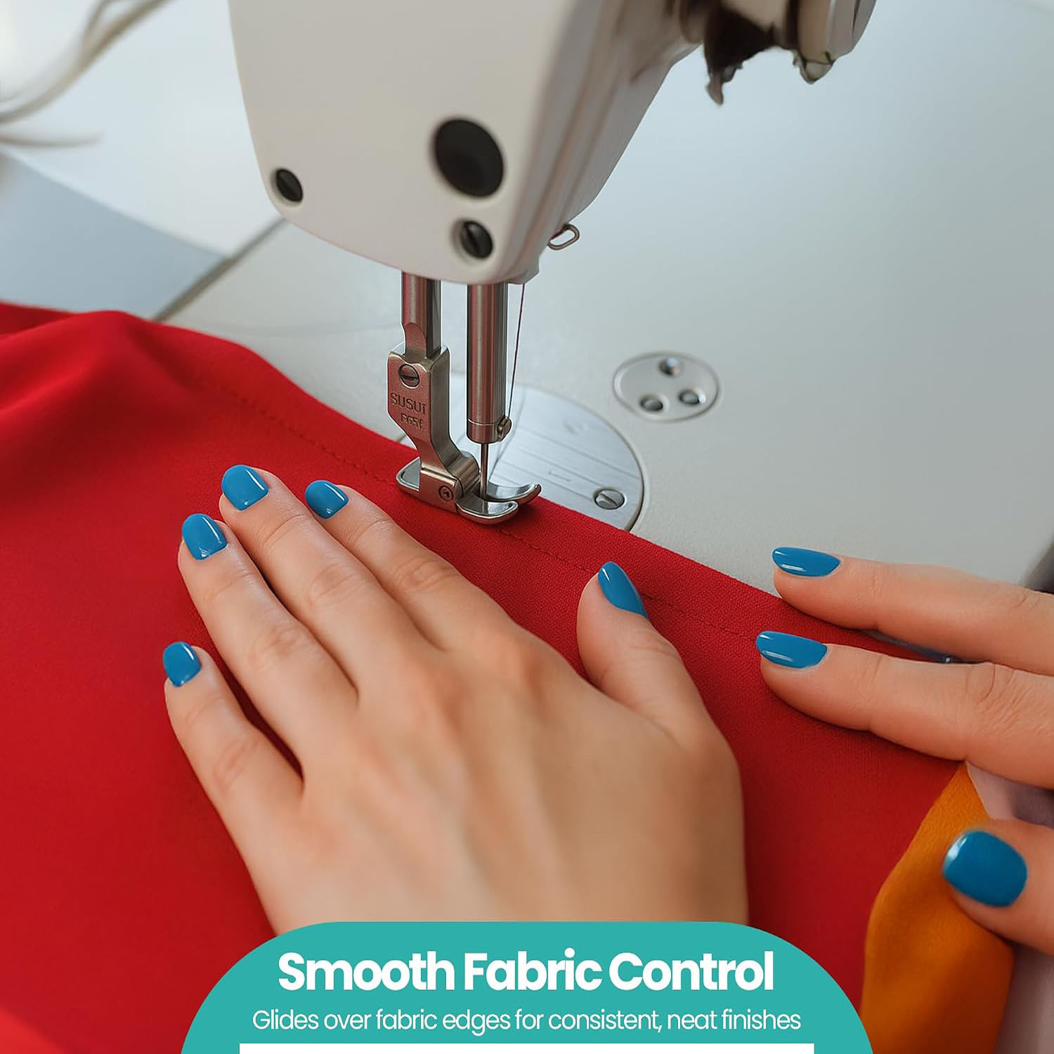 Prensatelas Estándar P351 para - Rolled Hem Foot reseña y precio